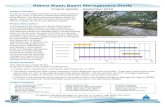 Alamo Wash Basin Management Study - Pima Countywebcms.pima.gov/UserFiles/Servers/Server_6/File... · has begun work on the Alamo Wash Basin Management Study (Study). The Study area