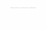 Derivatives in Dynamic Markets · 2016. 3. 10. · Derivatives in Dynamic Markets Derivaten in dynamische markten Thesis to obtain the degree of Doctor from the Erasmus University
