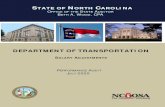 Department of Transportation Salary AdjustmentsThe audit objective was to determine whether the Department of Transportation made 2018-2019 state fiscal year salary adjustments in