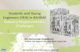 New Students and Young Engineers (YEA) in ASHRAE Industry …kgh-kongres.rs/images/2019/prezentacije/72_Aleksandar... · 2020. 6. 18. · SmartStart Program • Allows student members