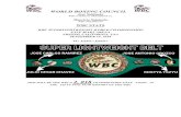 WORLD BOXING COUNCILwbcboxing.com/stats/WBC-STATS-SL-2018-Sep-14.pdf · 2018. 9. 14. · kostya tszyu (rus/aust) 4. roger mayweather (us) 5. timothy bradley (us) 6. bruno arcari (italy)