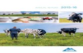 ANNUAL REPORT 2015-16 - Alberta Milk...2016/11/01  · • 60 trucks on the road each day with each carrying about 26,759 L of raw milk • 530 producers • Over 14,000 consumers