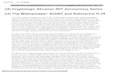 (U) Cryptologic Almanac soth Anniversary Serieslarge.stanford.edu/courses/2019/ph241/roy2/docs/Widowmaker.pdf · DOCID: 4110868 (U) Cryptologic Almanac soth Anniversary Series (U)