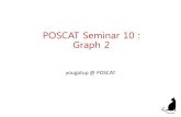 POSCAT Seminar 10 : Graph 2 · Shortest Path Problem Given a graph, find a shortest path from start vertex to end vertex POSCAT Seminar 1-3 15 July 2014 yougatup 1 2 3 4 6 5 7 8 3