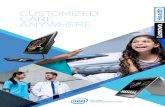 CUSTOMIZED CARE ANYWHERE.… · Lenovo has been recognized by IDC, Gartner, Boston Consulting Group, Technology Business Review and others for our innovations, server performance,