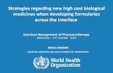 Strategies regarding new high cost biological medicines ...€¦ · 1 | TITLE from VIEW and SLIDE MASTER | 26 October 2016. Strategies regarding new high cost biological medicines
