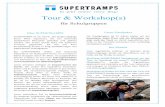 Tour & Workshop(s) - Supertramps · 2018. 12. 4. · stehen. Dabei werden im Rahmen eines 90-minütigen Stadtrundgangs einige Stationen aufgesucht, die symbolisch für die individuelle