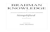 BRAHMAN KNOWLEDGE - narayanalakshmi.comnarayanalakshmi.com/docs/BrahmaJnaanam/(4) Brahman Knowledg… · BRAHMAN KNOWLEDGE of JNAANAVAASISHTAM OF VAALMIKI MAHARSHI Simplified by Narayanalakshmi