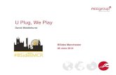U Plug, We Play€¦ · U Plug, We Play David Middlehurst BSides Manchester 28 June 2014 . Who am I? David Middlehurst Twitter: @dtmsecurity