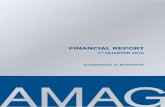AMAG Q1 2012 Financial report final engl · 2014. 5. 14. · 2012 we adopt a cautiously optimistic outlook, ... Germany, the most important market of AMAG Austria Metall AG, is expected