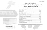 & Automotive Equipment Distributor Net · Key blank with glass transponder that can be programmed using the latest Ilco cloning equipment-P: Key blank has a black plastic head-PC: