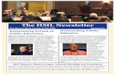 The HML Newsletterfiles.ctctcdn.com/1c621825201/b585e21d-5e33-4d34-9e92-1cc7f273… · The Horace Mann League of the USA Spring 2014 Marian Wright Edelman of the Children's Defense