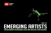 EMERGING ARTISTS - AG Kurzfilm EMERGING ARTISTS Contemporary Experimental Films and Video Art From Germany