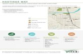 New HASTINGS WAY - Eau Claire Area EDC · 2014. 8. 27. · • Caribou Coffee (2013) 2 Locations • CVS Pharmacy (2014) • Indianhead Foodservice Distributor (2014) X,X Daily Traffic
