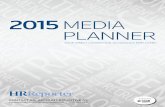 205 MEDIA PLANNER · The Year in Review 2015 Events Calendar Human Resources Professionals Association (HRPA) Annual Conference Toronto, January 21-23 Cannexus15 - National Career