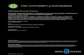 Edinburgh Research Explorer · Edinburgh Research Explorer Clinical characteristics of children and young people admitted to ... Thomas M Drake,8 Sohan Seth, 9 Conor Egan,9 Hayley