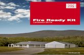 Fire Ready Kit - OurXplor...to leaving early – from preparing your leave early plan before the fire season, to acting on it on a high-risk day. The decision about when to leave may