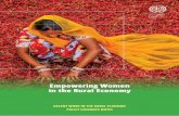 Empowering Women in the Rural Economy€¦ · 17 FAO, IFAD and ILO: Gender dimensions of agricultural and rural employment: Differentiated pathways out of poverty – Status, trends