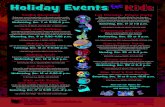 New Holiday Events Kids - Pierce County Library System 2016. 11. 15.آ  Lakewood Pierce County Library