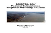 BRISTOL BAY Federal Subsistence Regional Advisory Council · REGION 4—Bristol Bay Regional Advisory Council Seat Yr Apptd Term Expires Member Name & Address 1 1993 2013 Peter M.