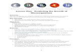 predicting growth t - MBARI• Predicting the Growth of Microorganisms student handout and results worksheet • For each student pair o 2 sterile nutrient agar plates (petri dishes;