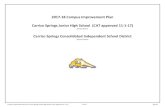 Carrizo Springs Consolidated Independent School District Campus Improvement Plan for Carrizo Springs