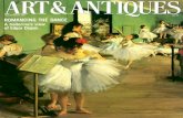 Toni Bentley · in curly wigs and the black neck ribbons and long tulle tutus that Degas immor- talized (though the ribbons and colorful sashes in the paintings were, according to
