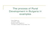 The process of Rural Development in Bulgaria in examples€¦ · SAPARD introduced integrated rural development policy as a blend of sector-territory-community development policies;