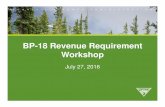 BP-18 Revenue Requirement Workshop - BPA.gov 27 rev… · • The Final Proposal will likely have a non-zero value in these lines for 2018. Assuming EN uses a line of credit in FY