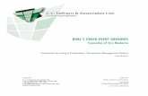 BURL’S CREEK EVENT GROUNDS Documents/BCreek... · June 2015 (Revised December 10, 2015) 1 Introduction C. C. Tatham & Associates Ltd. (CCTA) has been retained by Burl’s Creek