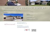 Built On A Foundation You Can Trust - DJ's Home Inspection · Built On A Foundation You Can Trust ! DJ Hynek Address Red Deer, AB YOUR NAME Thursday, February 9, 2012 DJ's Home Inspections