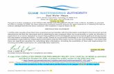 A copy of the STIPULATED ORDER FOR PRELIMINARY RELIEF ...guamwaterworks.org/documents/QuarterlyCompliance... · Good Water Always. 578 N. Marine Corps Drive, Tamuning, GU 96931-4111