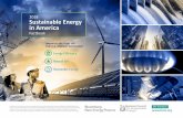 Sustainable Energy in America - NAESCO · The 2018 Sustainable Energy in America Factbook is the sixth in a series documenting the revolution in energy production, ... is happening