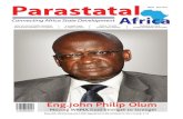 Eng.John Philip Olum · Parastatal Africa2 | | 2015 | March - April Issue THE SUCCESS STORY OF MERU COUNTY Meru County Headquarters | P.O. Box 120-60200 | MERU | Kenya. County Secretary