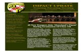Vol. 3 Issue 1 January 2020 IMPACT UPDATE - Maryland€¦ · Vol. 3 Issue 1 January 2020 Larry Hogan Boyd K. Rutherford Colonel William Pallozzi Governor Lt. Governor Superintendent