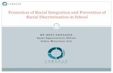 Promotion of Racial Integration and Prevention of Racial ...€¦ · The Outline of this Presentation Key concepts of the Race Discrimination Ordinance Recommendation on : - language