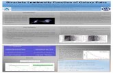 Bivariate Luminosity Function of Galaxy sfeng/doc/poster/pair_blf_2016wuhan.pdfآ  Bivariate Luminosity
