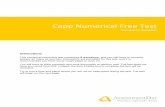 Capp Numerical Free-Solutions - AssessmentDay · Capp Numerical Free Test Solutions Booklet AssessmentDay Practice Aptitude Tests Instructions This numerical reasoning test comprises