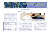 Living Mercy 2016.pdf · Living Mercy... During this year of mercy, we have been asked by our Holy Father Pope Francis to contemplate and meditate on the mercy of God in our lives.