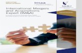 International Mergers and Acquisitions Expert (IM&A) · Mergers and Acquisitions Learning Journey After the completion of the Mergers and Acquisitions programme, executives may choose