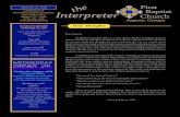 Interpreter - First Baptist Churchfbcaugusta.org/wp-content/uploads/2018/01/Interpreter-1-24-18.pdfJan 24, 2018  · kitchen/baking, arts & crafts, golf, outdoor sports/adventure,