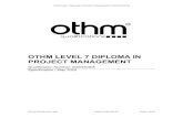 OTHM Level 7 Diploma in Project Management spec 2020 05€¦ · 27+0 /(9(/ ',3/20$ ,1 352-(&7 0$1$*(0(17 _ 63(&,),&$7,21 63(&,),&$7,21 _ 0$< ::: 27+0 25* 8. 3$*( 2) 7deoh ri &rqwhqwv