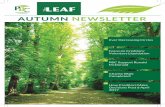 AUTUMNNEWSLETTER...card stolen because the thief was spending less than she did. Excluding mortgages, household borrowing in ... Well-mannered cyclists, friendly people except one