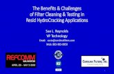Benefits & Challenges of Filter Cleaning & Testing in ......In metal filtration applications, filter cleaning is typically required due to the expense & timing for fabrication of new