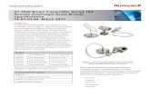 ST 3000 Smart Transmitter Series 100 Remote Diaphragm ...€¦ · ST 3000 Smart Transmitter Series 100 Remote Diaphragm Seals Models Specifications 34-ST-03-64 March 2013 Introduction