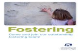 Fostering - Royal Borough of Kensington and Chelsea guide.pdf · The fostering panel is a group of professionals drawn together from a variety of backgrounds to advise the Council