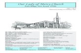 Our Lady of Mercy Church · 7/1/2018  · let us recall its opening words: "We hold these truths to be self-evident, that all men are created equal, that they are endowed by their