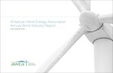 American Wind Energy Association Annual Wind Industry Reportsmallwind.com/reading_list/AWEA-Annual-Wind-Report-2009.pdf · AMERICAN WIND ENERGY ASSOCIATION ANNUAL STATISTICS ON U.S.