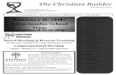 The Christian Builder - Clover Sitesstorage.cloversites.com/firstchristianchurch12/documents/1-5-17grey.pdfJan 05, 2017  · Sunday, January 1, 2017, First Christian Membership. We
