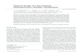 Optimal design of a bio-inspired anthropocentric shoulder ...downloads.hindawi.com/journals/abb/2006/891953.pdfhigh dexterity. Adopting an anthropocentric design concept also allows
